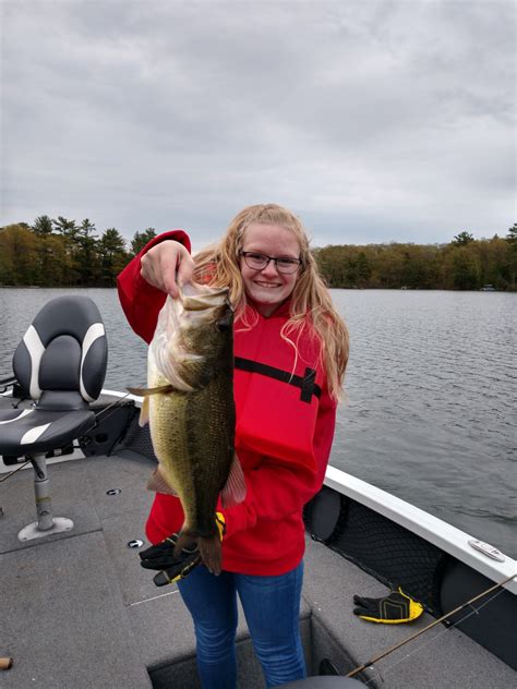 Full day is $550. . Vilas county fishing report